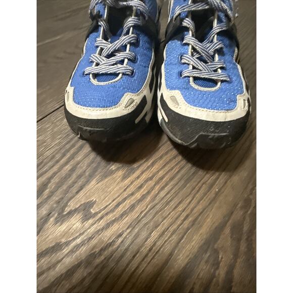 Teva Amphibious Hiking Shoes Men’s 12 Blue Black Reflective - Picture 6 of 13